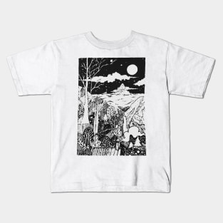 A walk in the wild Kids T-Shirt